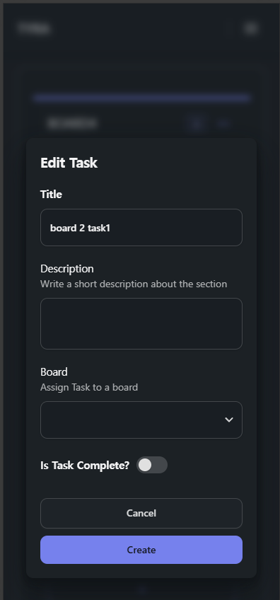 Tyra - Kanban Board UI